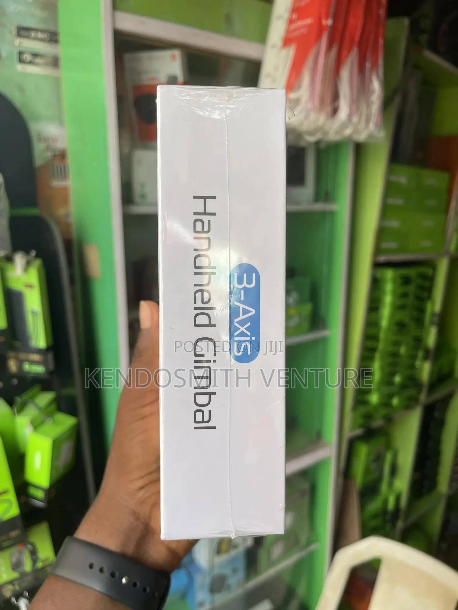 F5 3-Axis Foldable Gimbal Stabilizer – Brand New