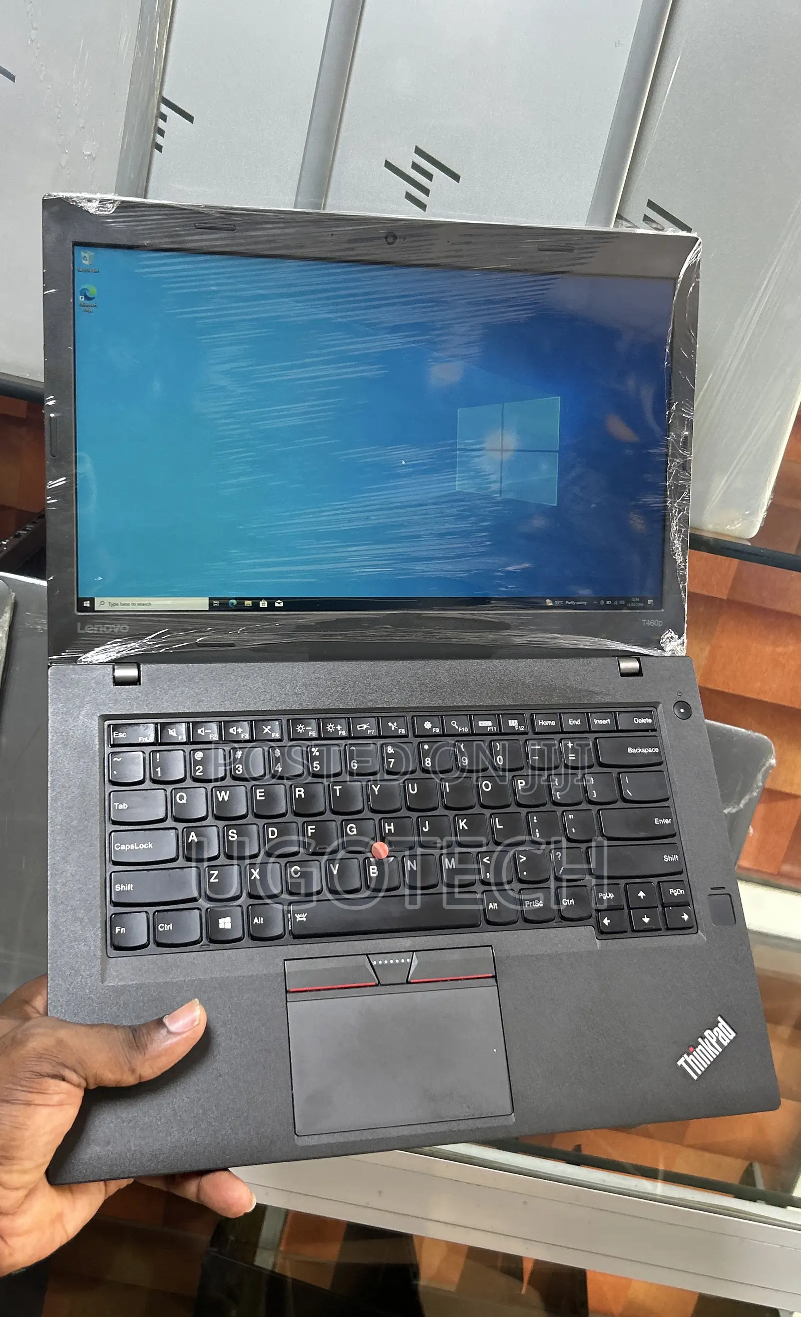 Laptop Lenovo ThinkPad T460p 16GB Intel Core i7 SSD 256GB