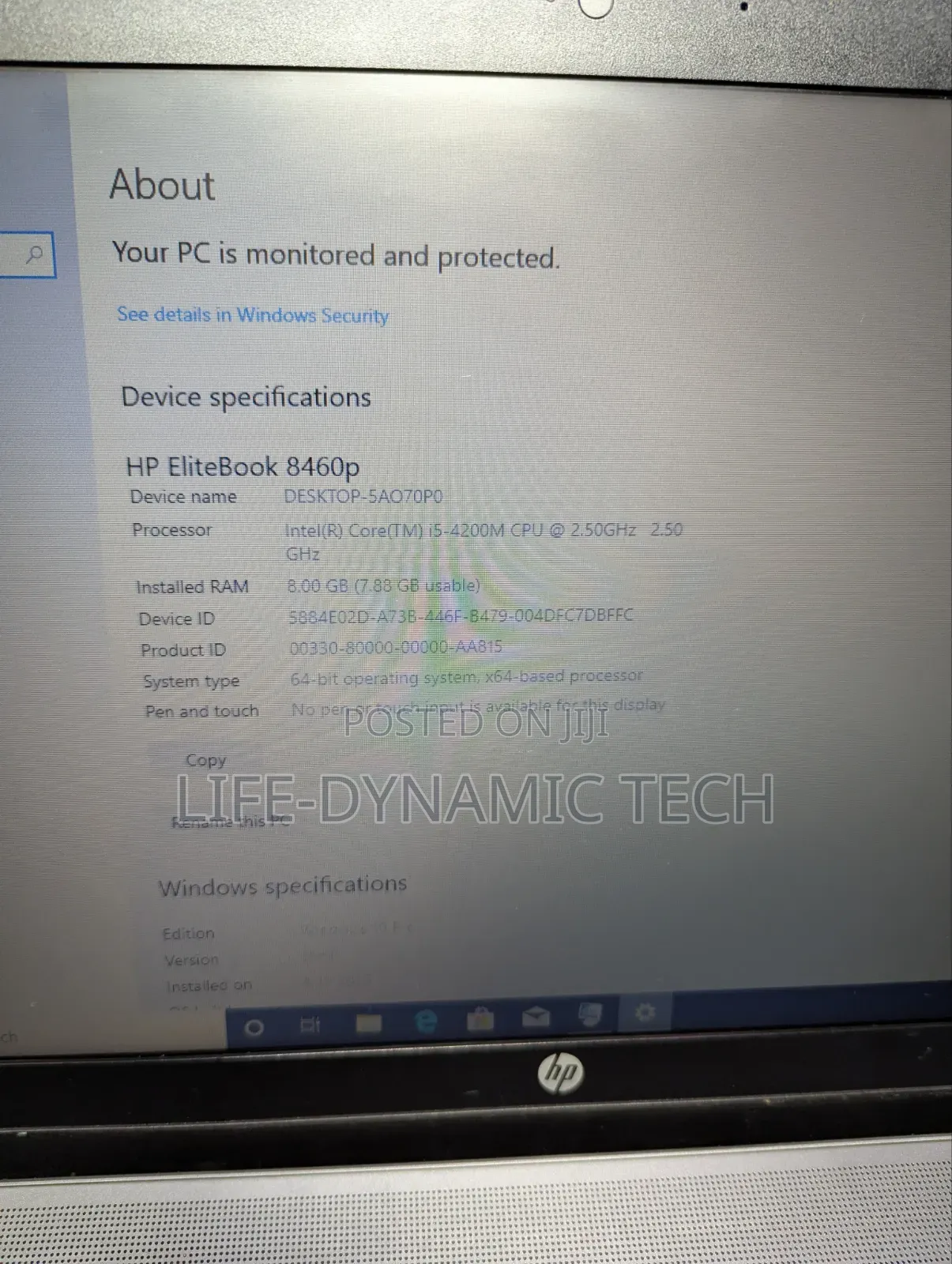 Laptop HP ProBook 450 G1 8GB Intel Core i7 SSD 500GB