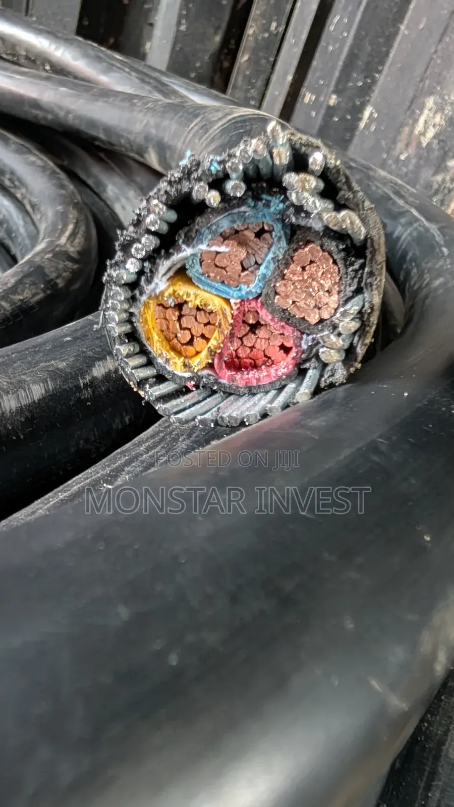 Armored Cable 4core 95mm