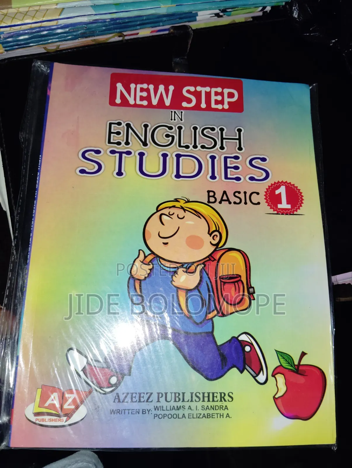 Textbook For School Supply Only