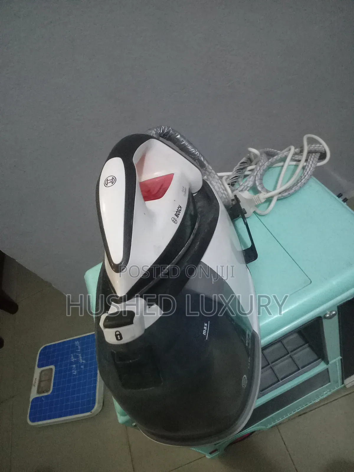 Bosch Industrial Steam Iron
