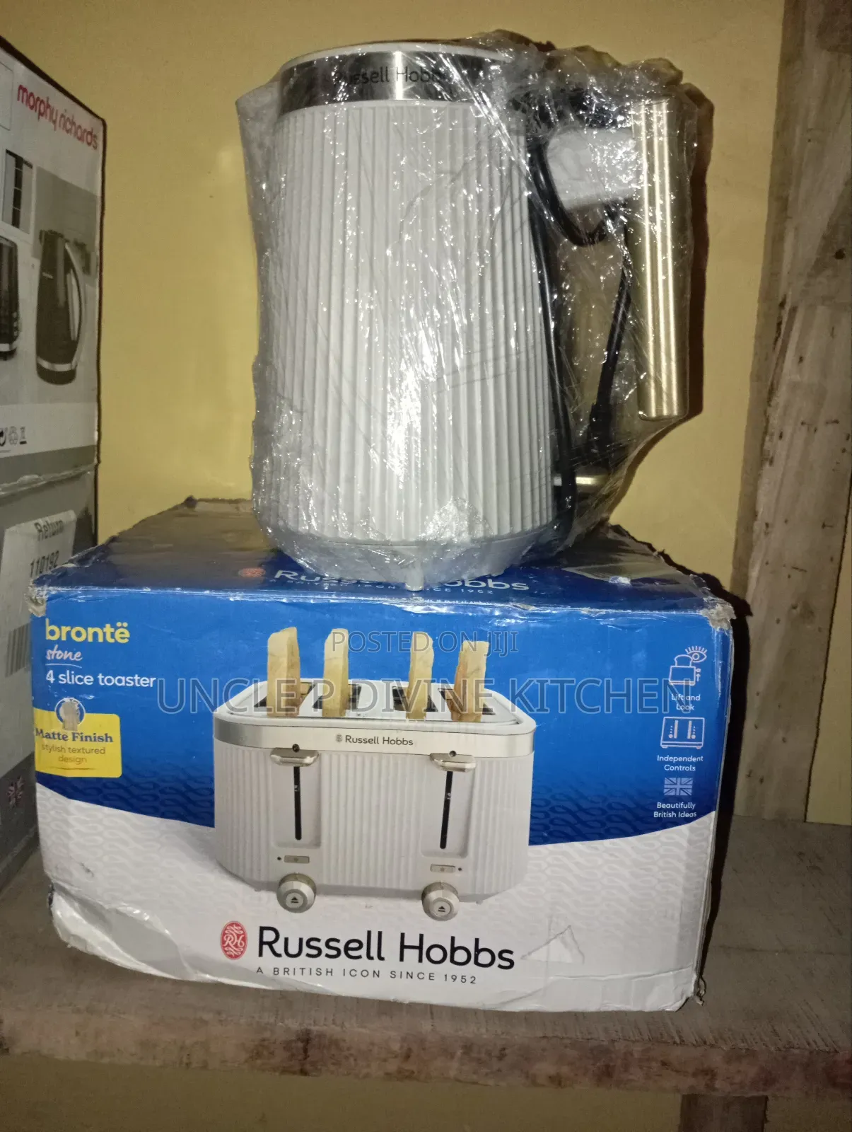 Russell Hubbs Combo (Unbox).