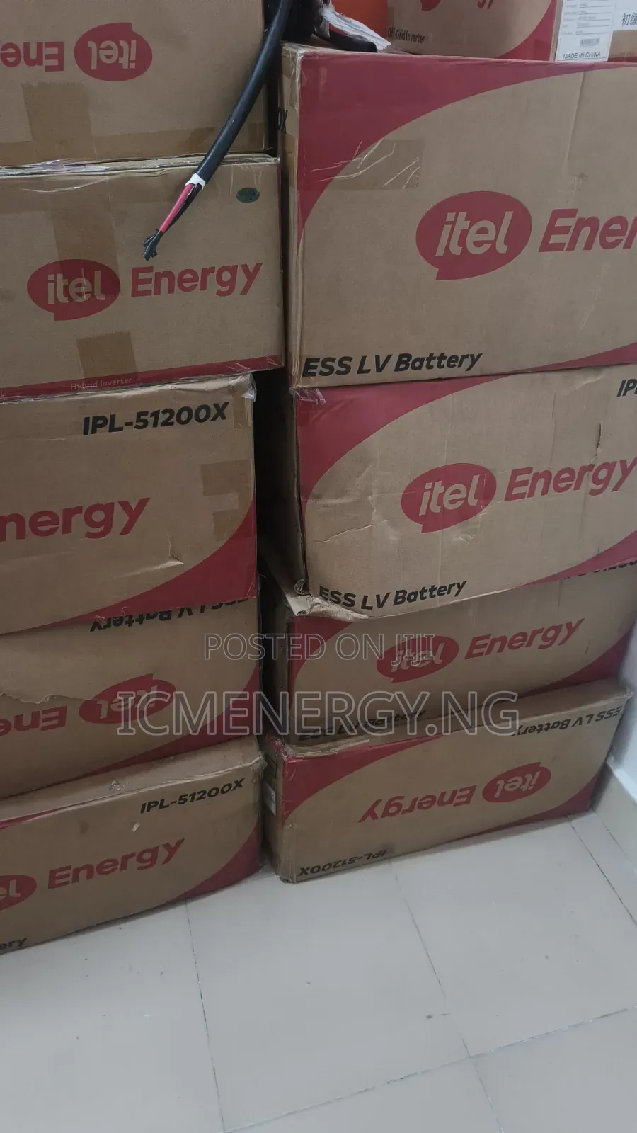 Itel 10kwh Lithium Battery