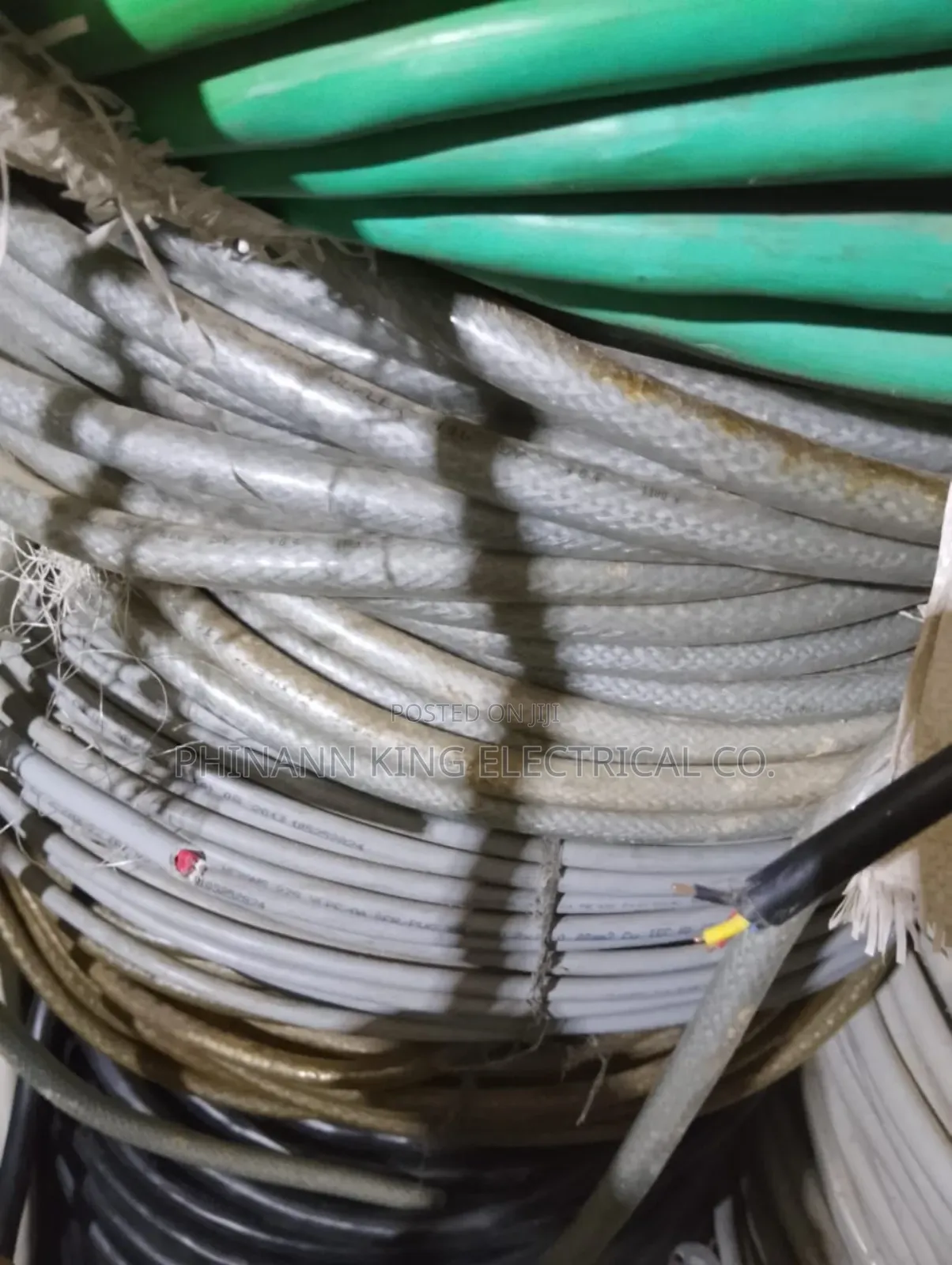 2.5mm 4core Helukabel Transparent Flexible Wire