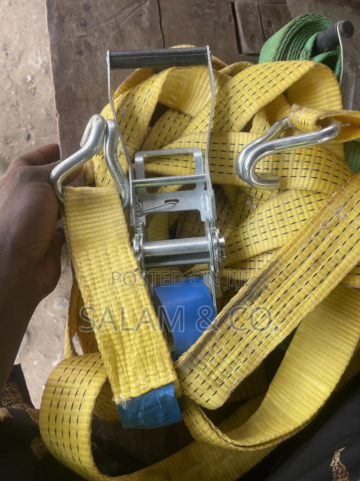 2” Heavy Duty Ratchet Belt – Cargo Lashing Tie Down Strap