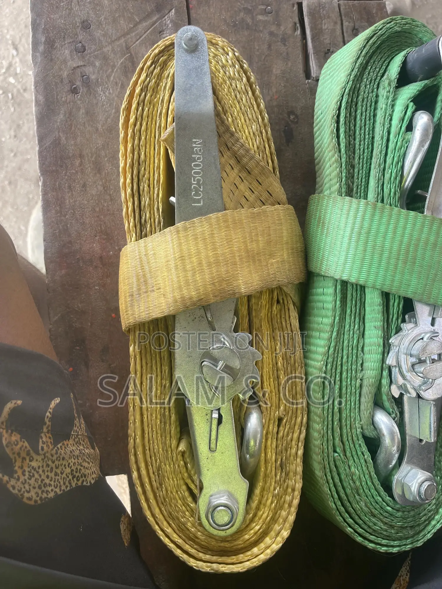 2” Heavy Duty Ratchet Belt – Cargo Lashing Tie Down Strap