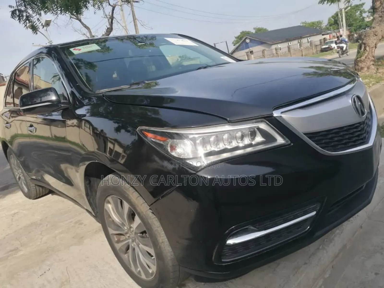 Acura MDX 2014 Black