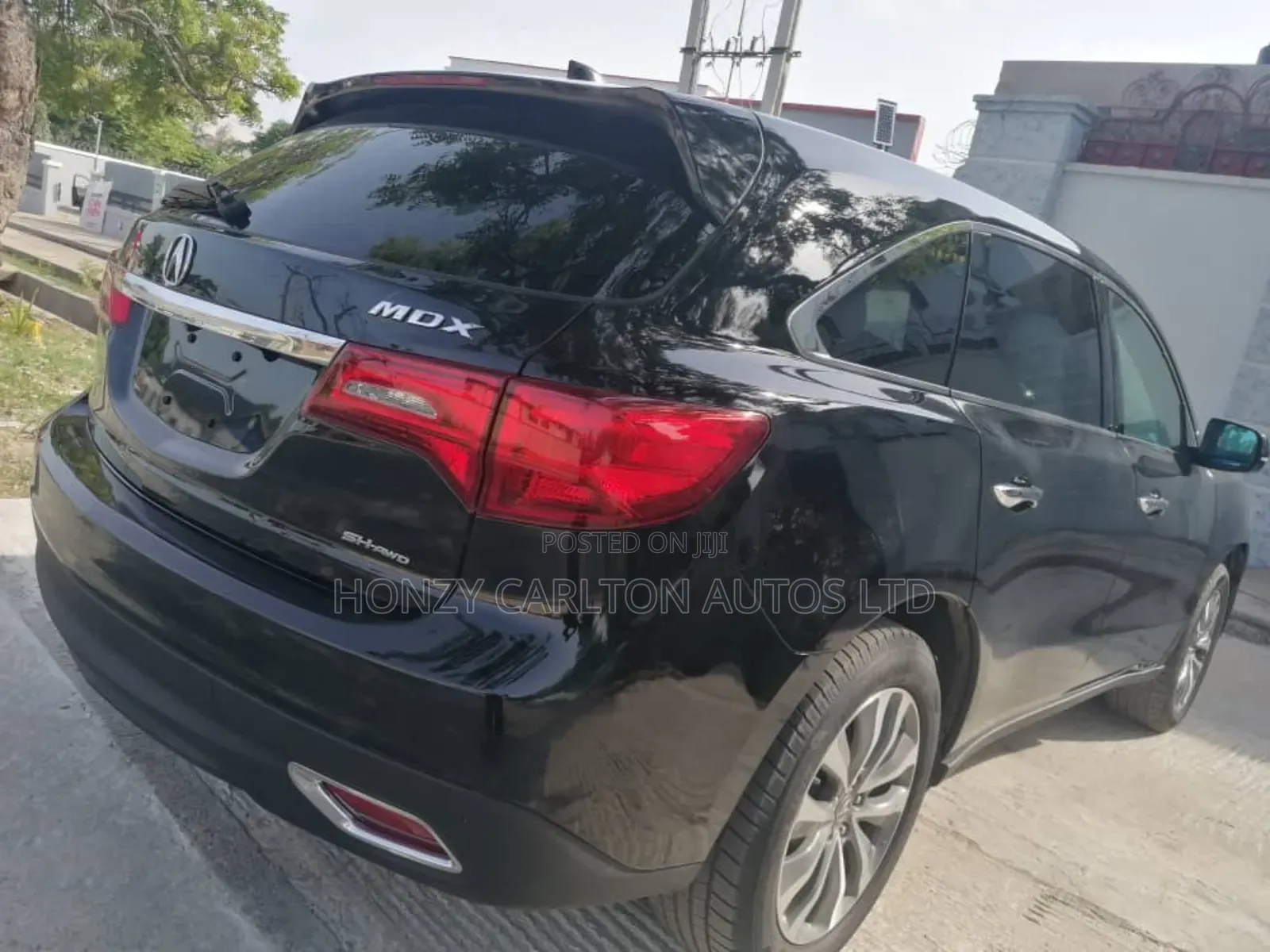 Acura MDX 2014 Black