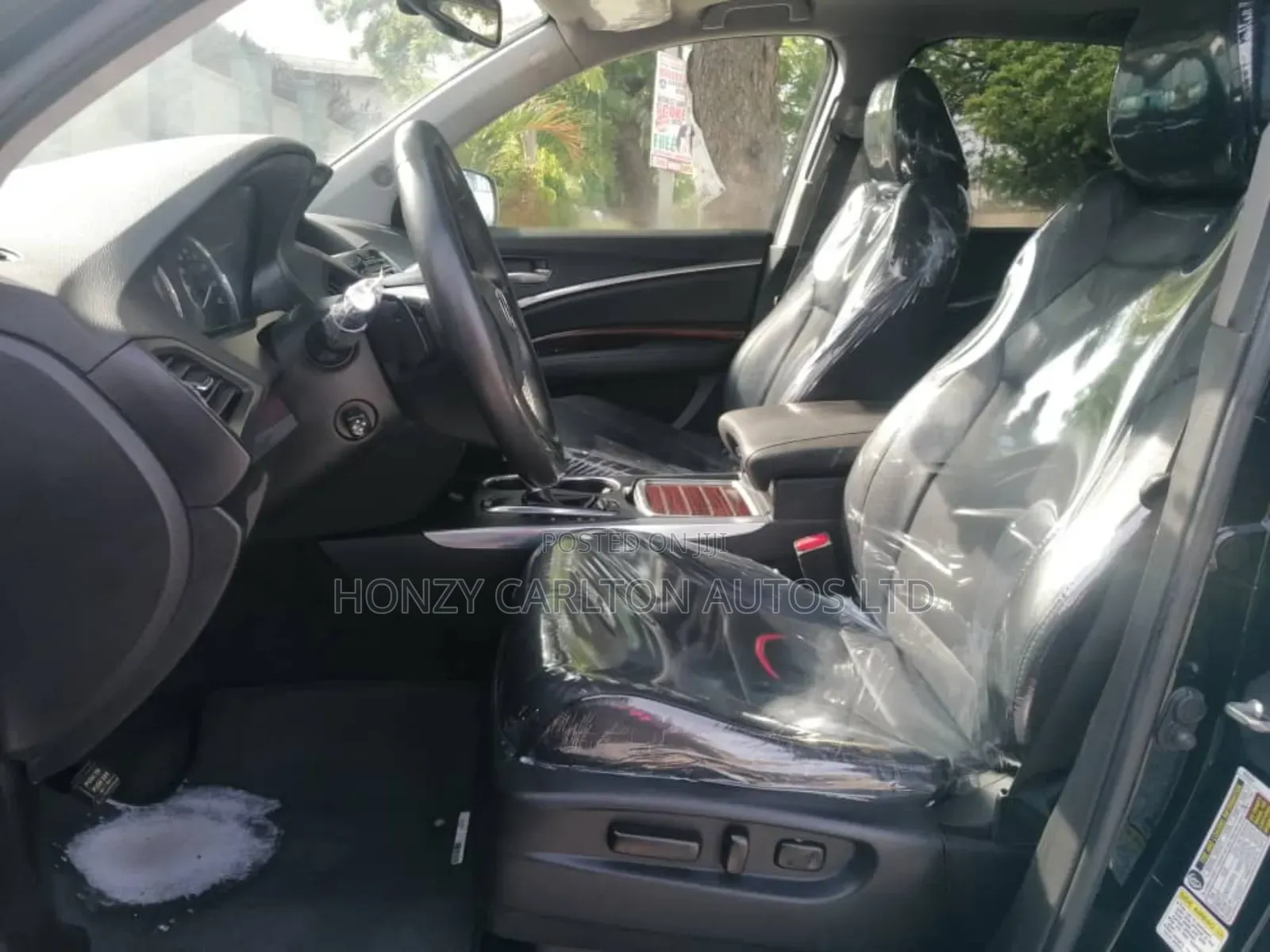 Acura MDX 2014 Black