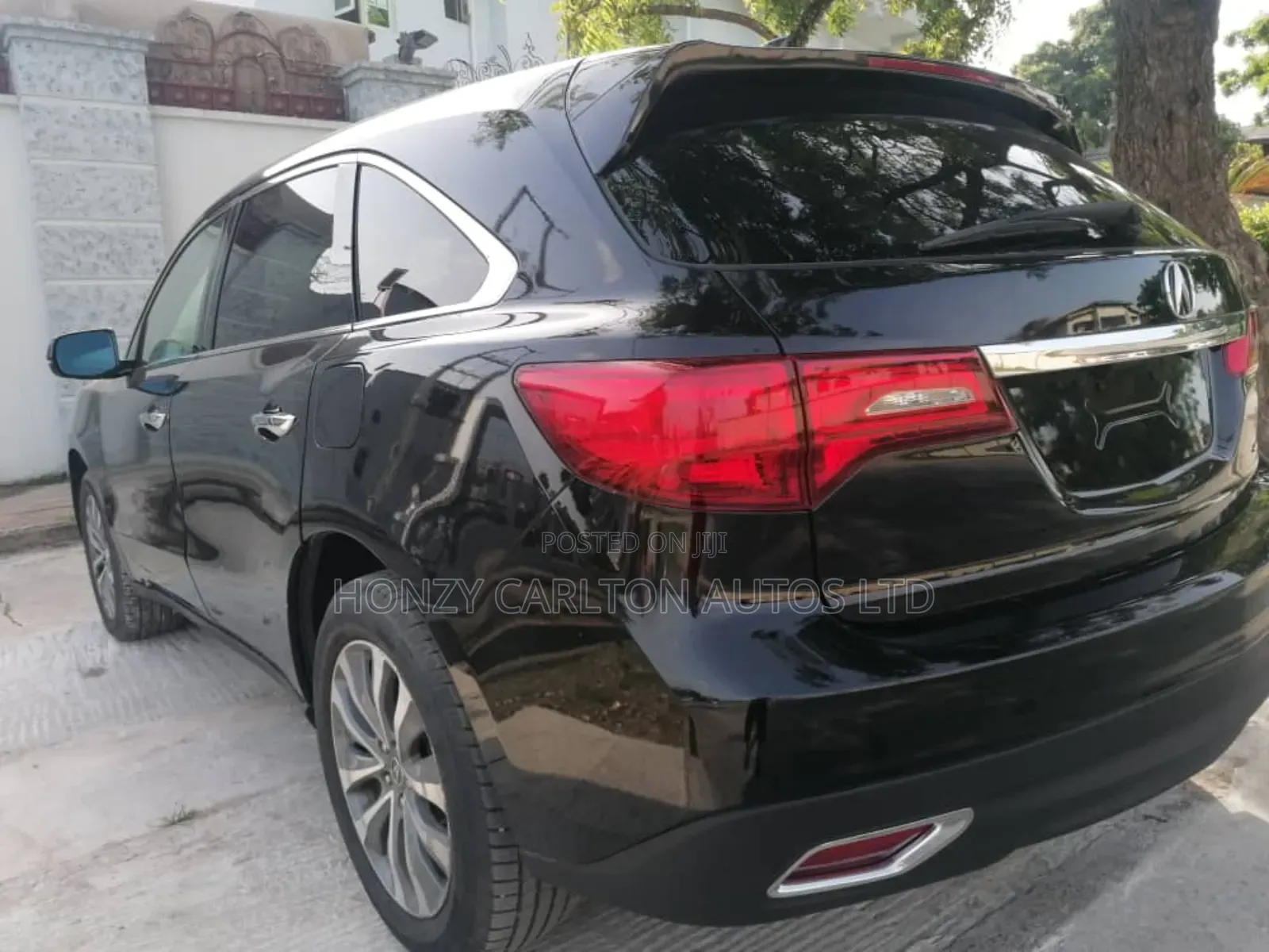 Acura MDX 2014 Black