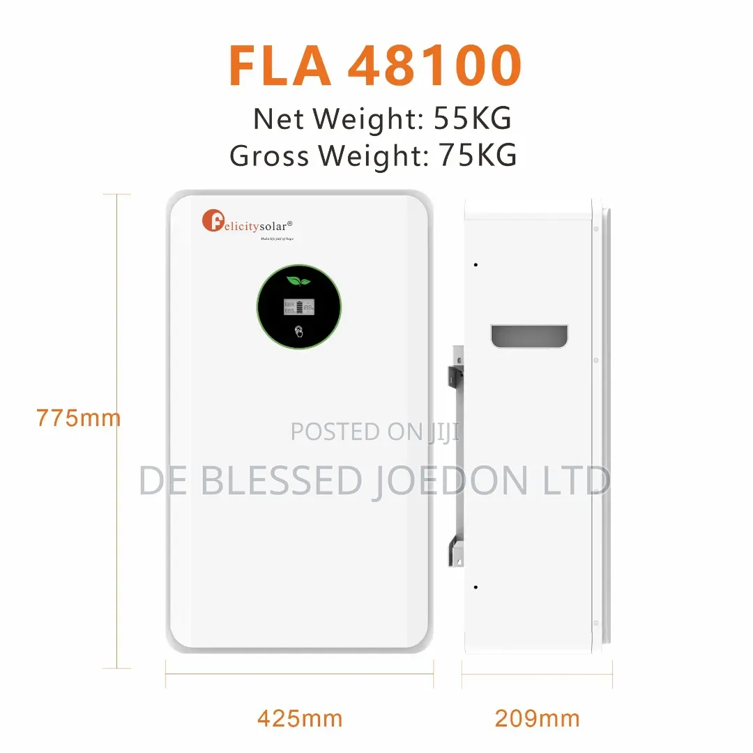 5 Kw Lithium Battery Felicity