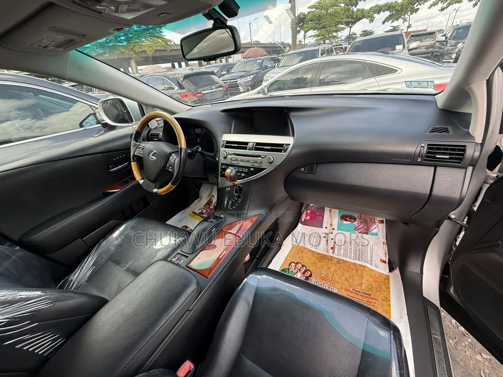 Lexus RX 350 2011 Silver