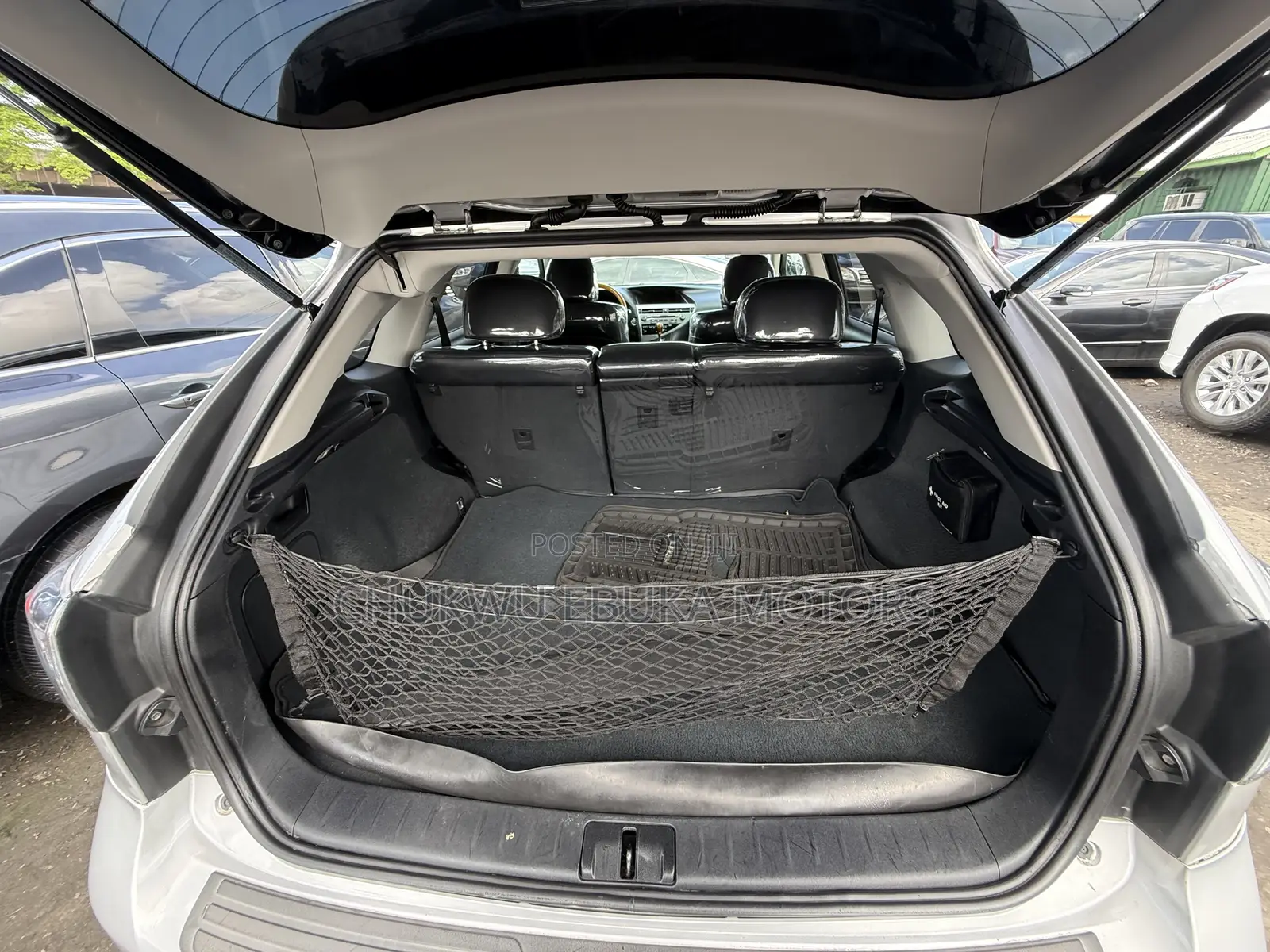Lexus RX 350 2011 Silver
