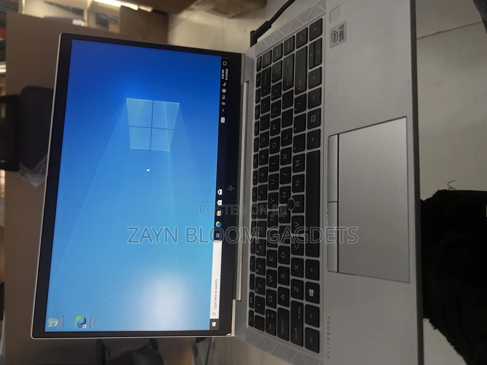 Laptop HP EliteBook 840 G7 16GB Intel Core i5 SSD 512GB