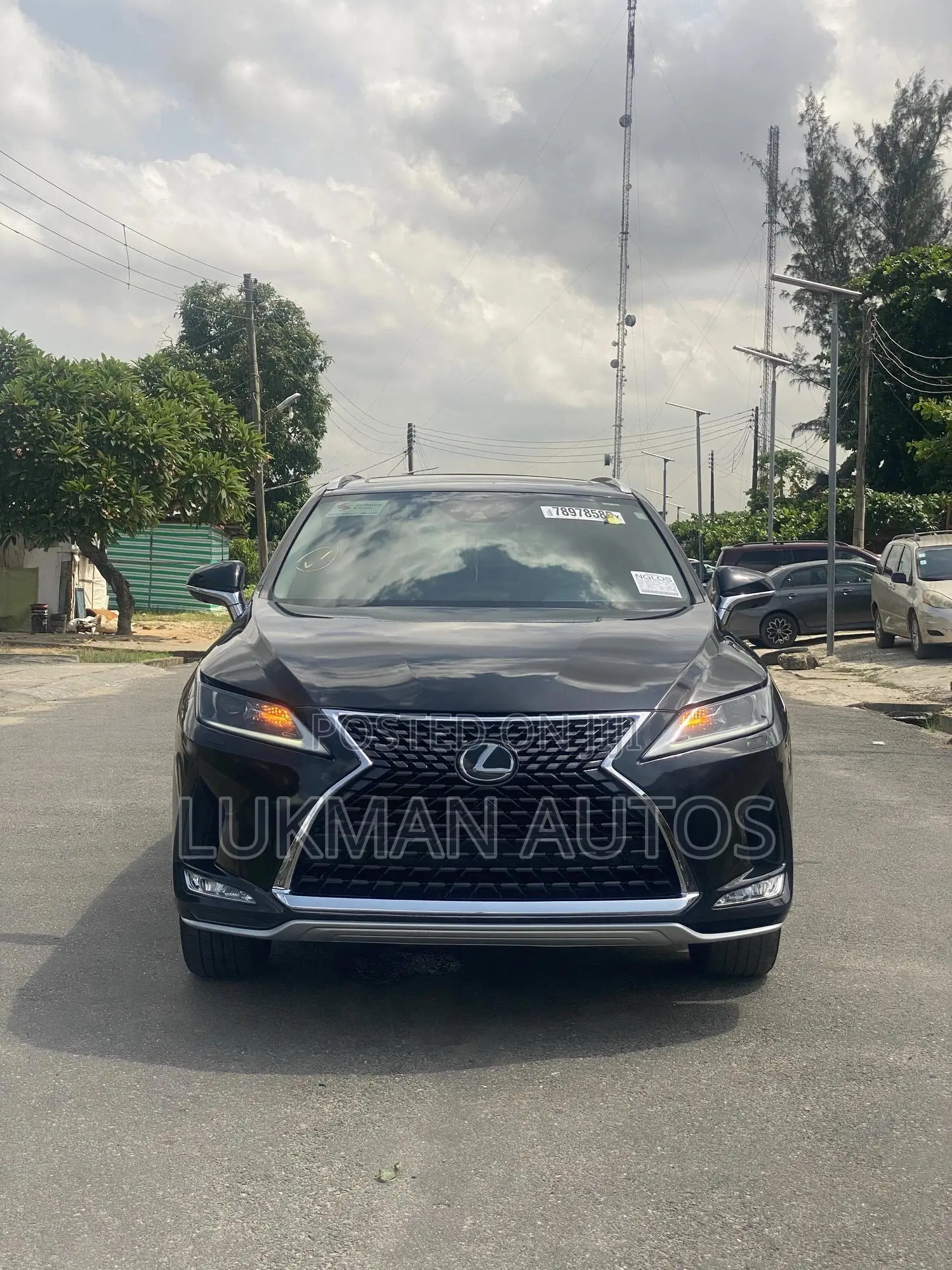 Lexus RX 350L 4WD 2021 Black