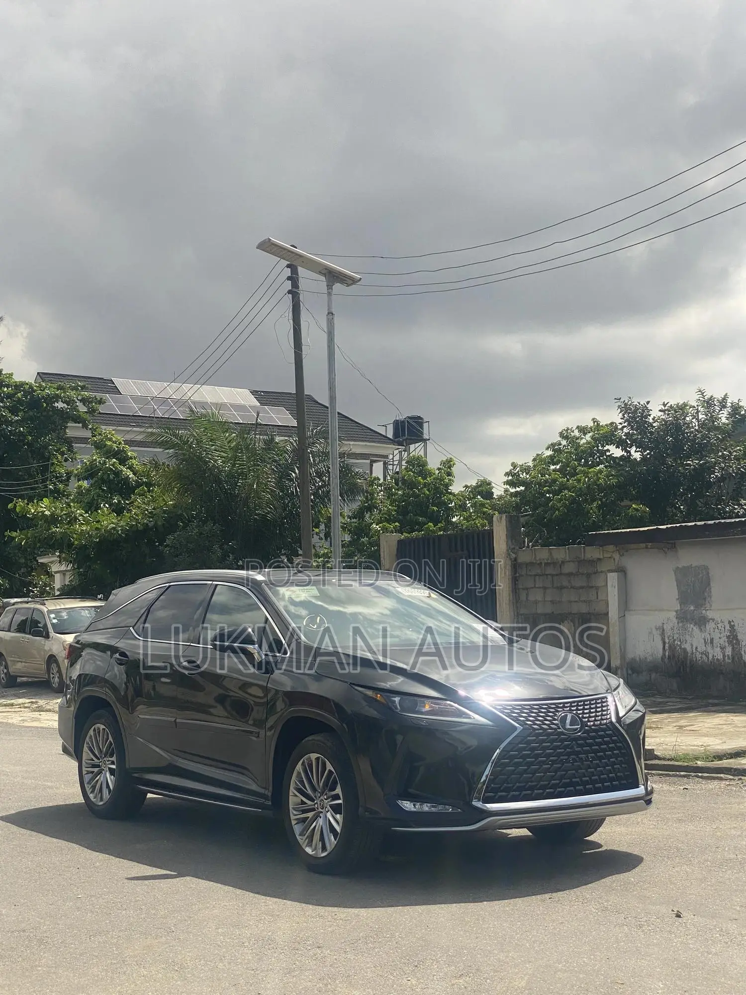 Lexus RX 350L 4WD 2021 Black