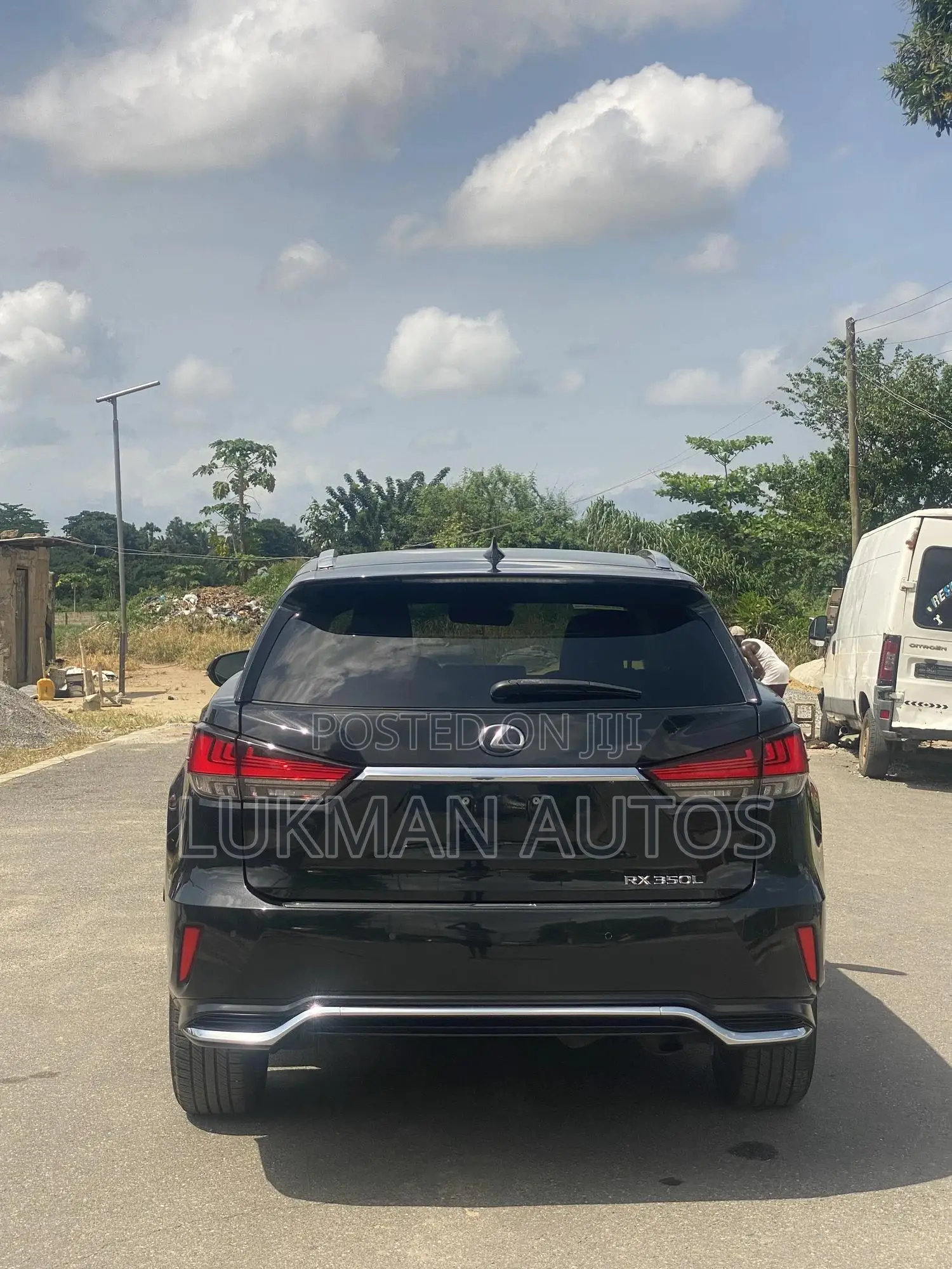 Lexus RX 350L 4WD 2021 Black