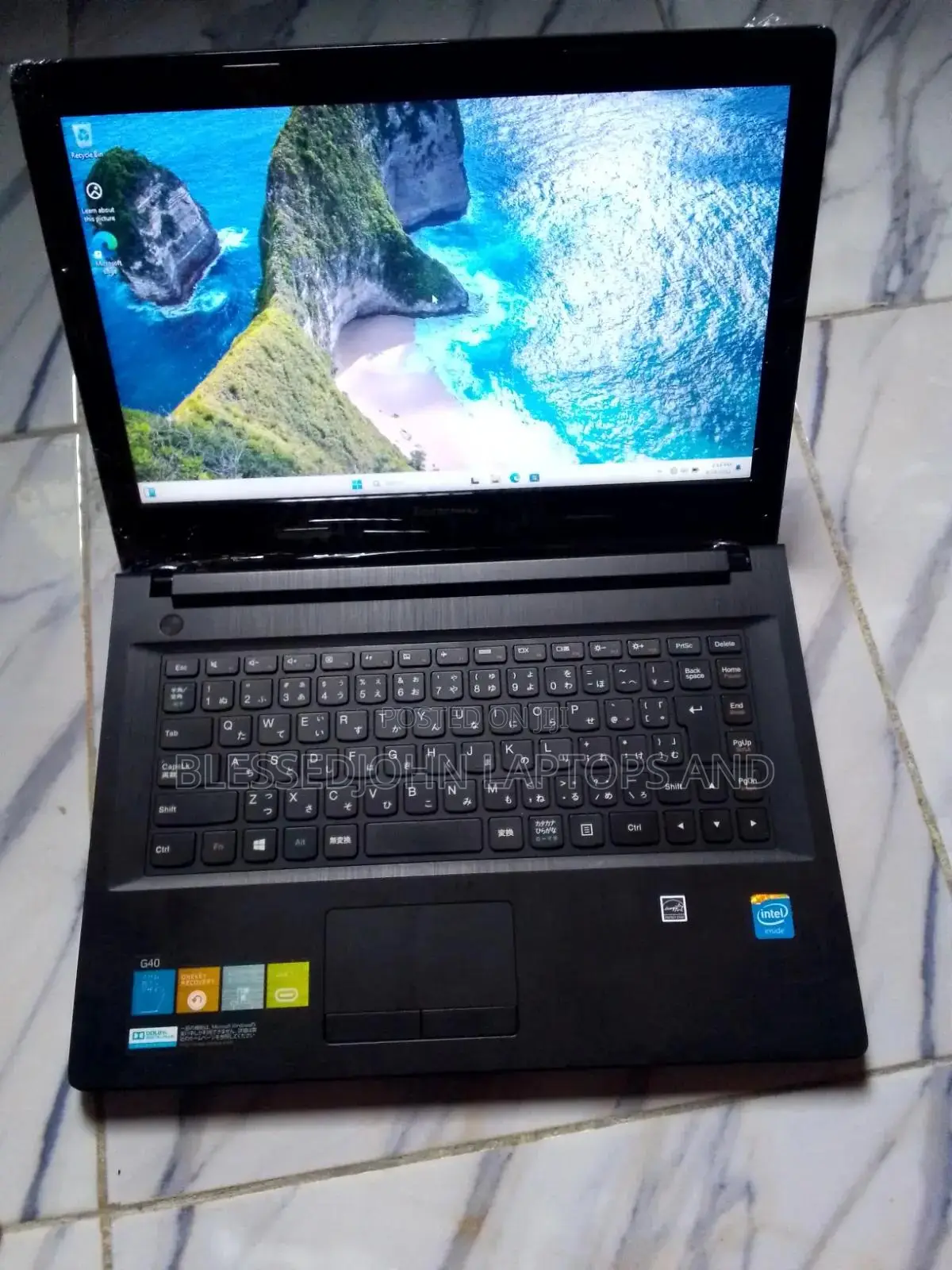 Laptop Lenovo G40 8GB Intel HDD 320GB