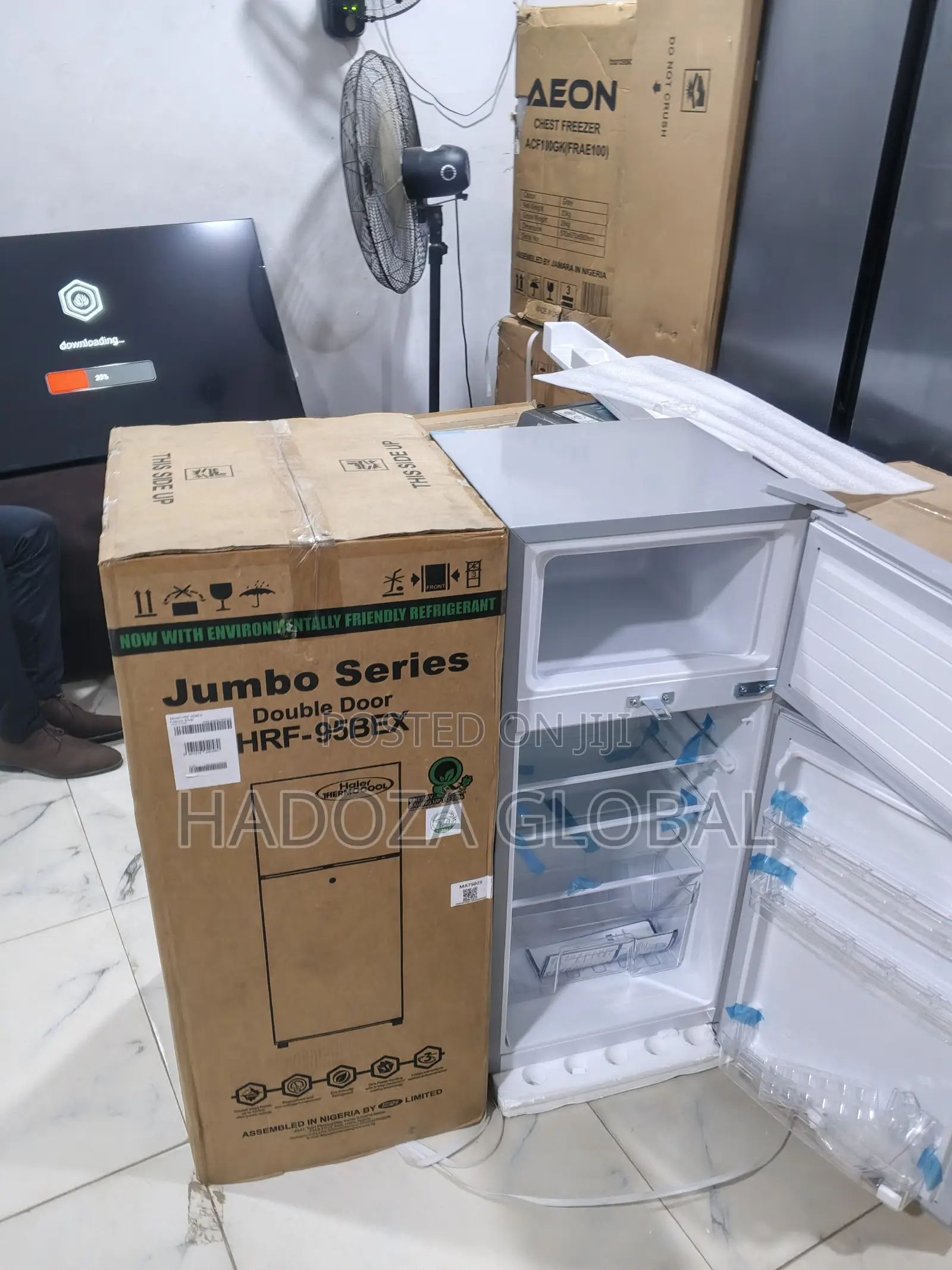 Haier Thermocool HRF-95bex Fridge – Affordable Luxury
