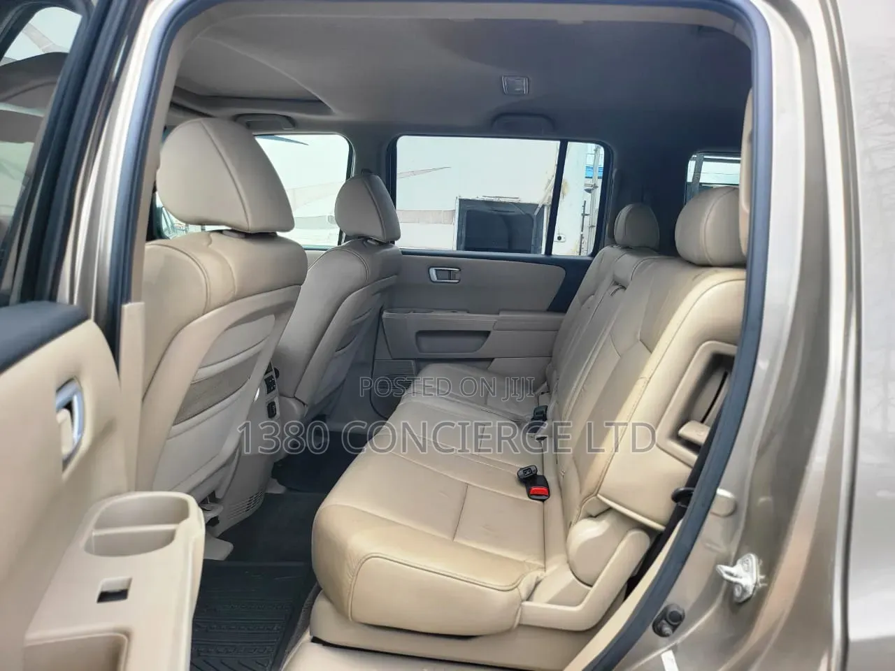 Honda Pilot 2010 Green