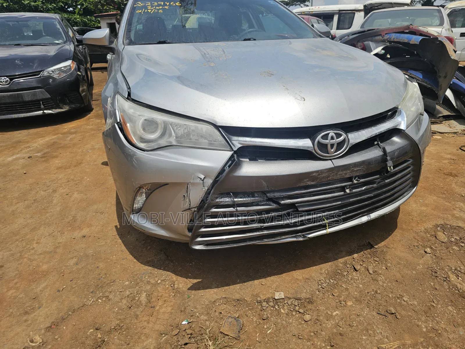 Toyota Camry LE 4dr Sedan (2.5L 4cyl 6A) 2016 Gray