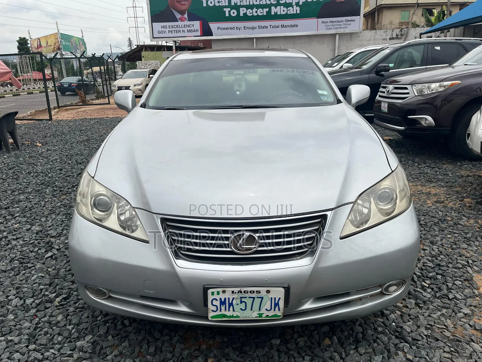 Lexus ES 350 2008 Silver