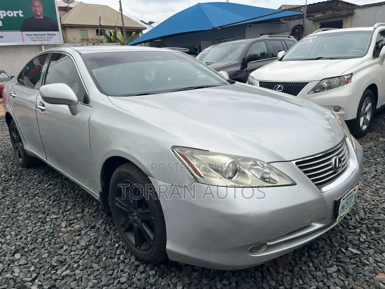 Lexus ES 350 2008 Silver