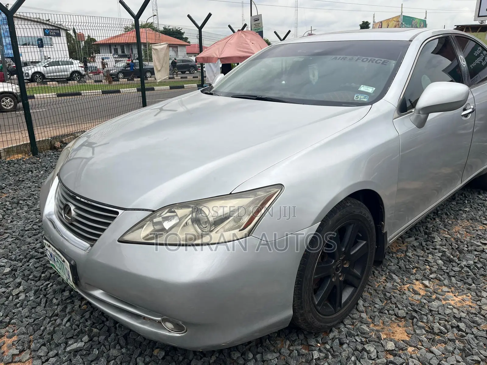 Lexus ES 350 2008 Silver