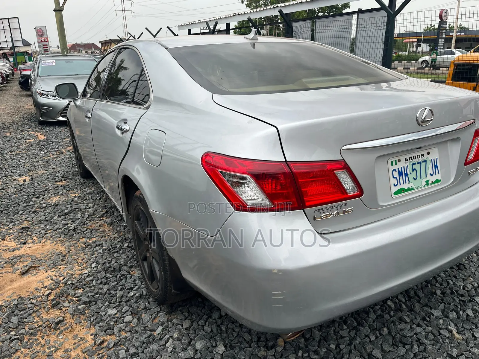 Lexus ES 350 2008 Silver