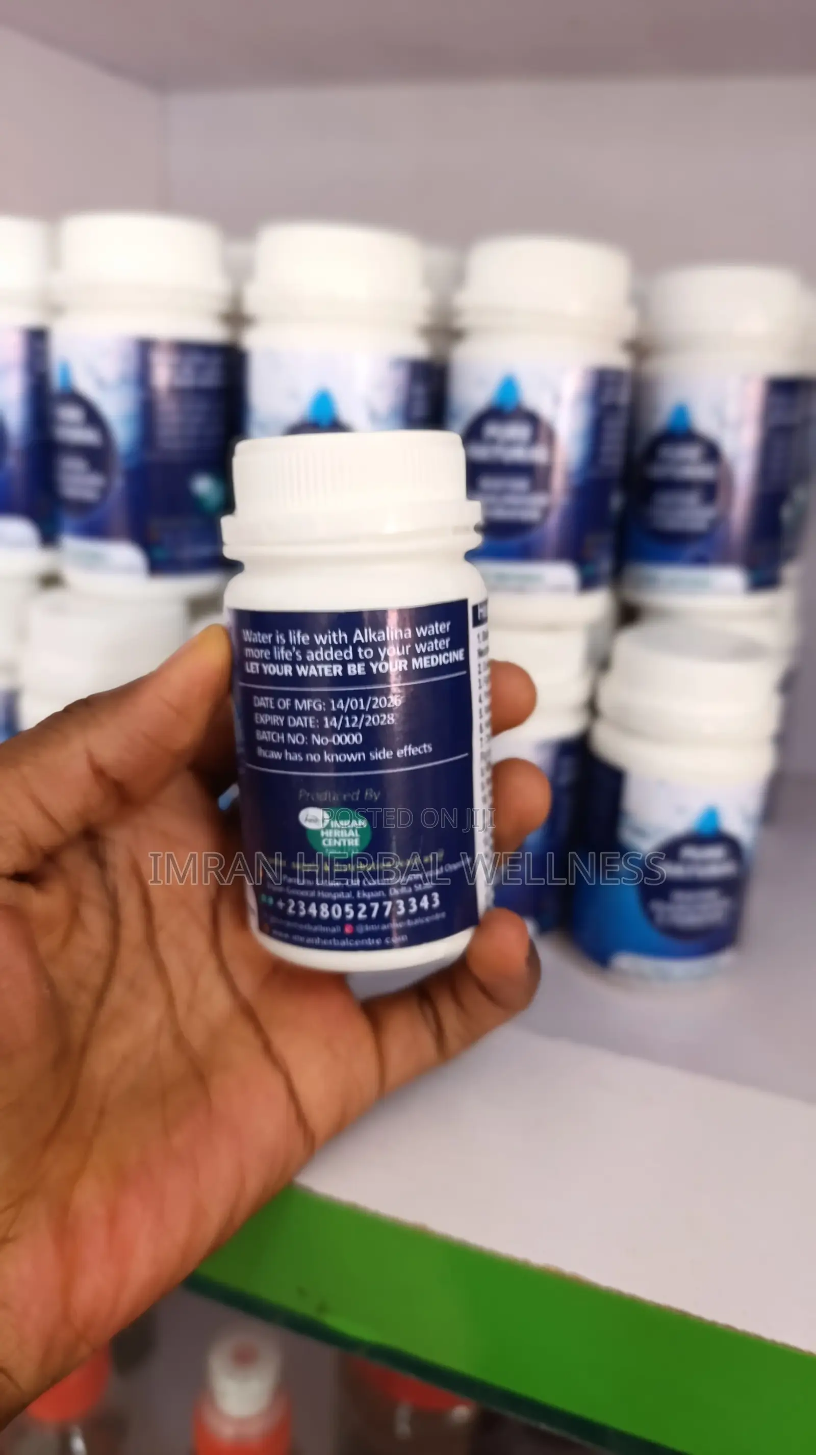 Alkaline Salt - Water Alkaliniser and Purifier
