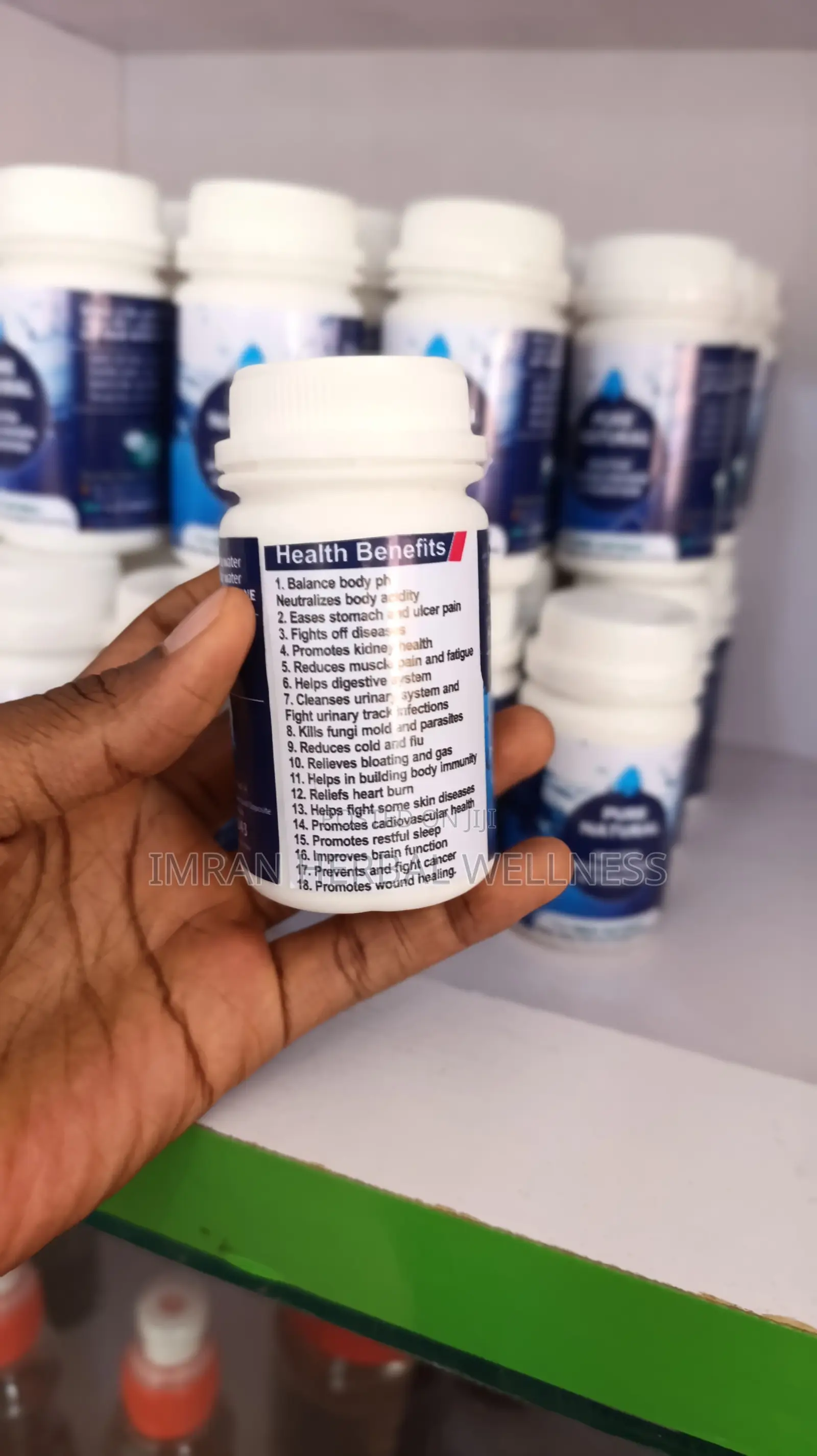 Alkaline Salt - Water Alkaliniser and Purifier