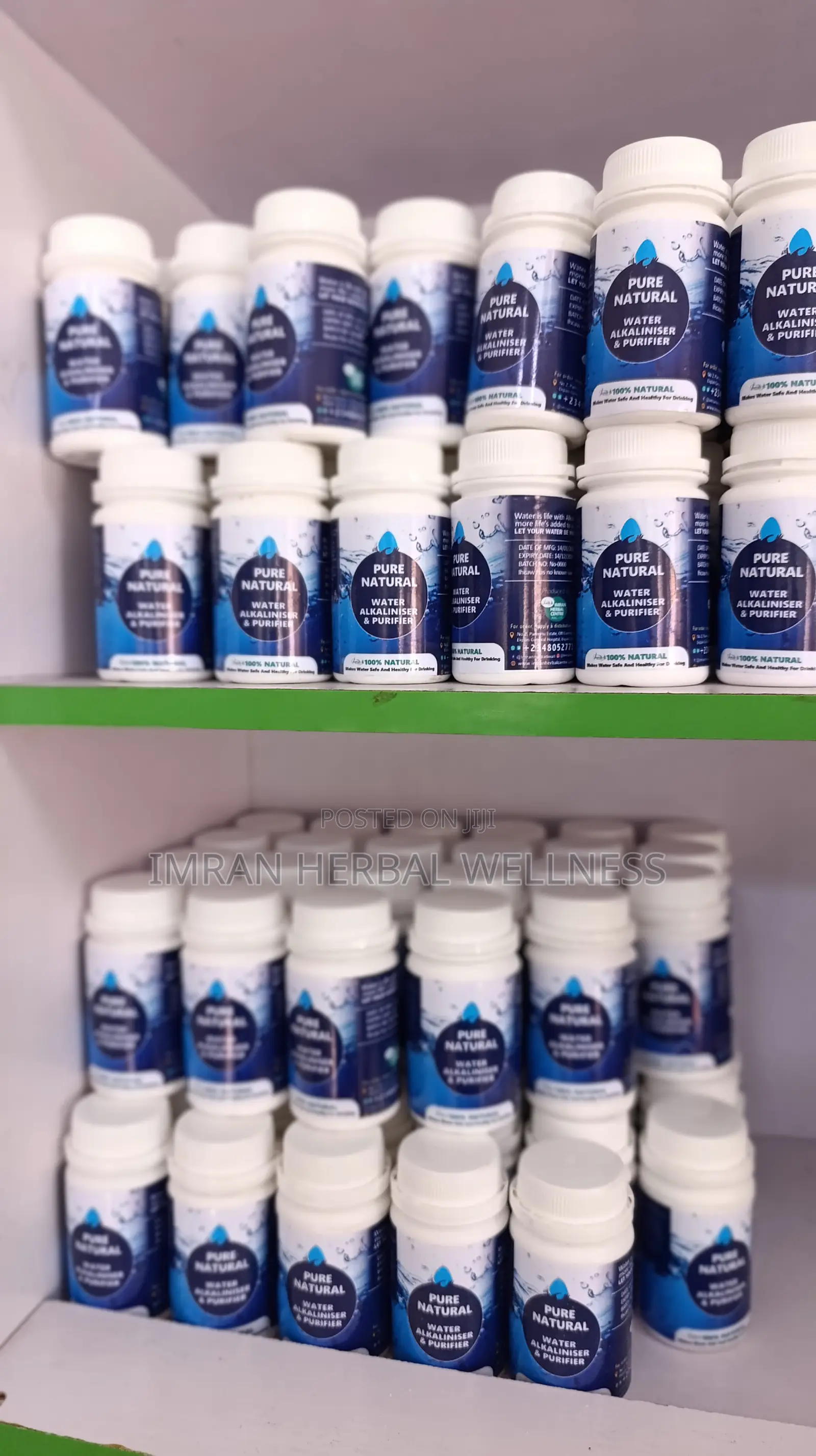 Alkaline Salt - Water Alkaliniser and Purifier