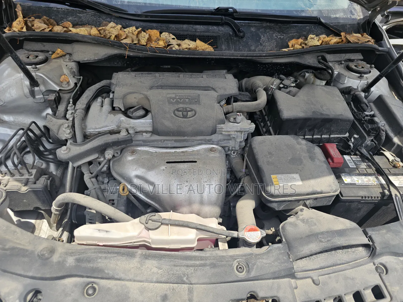 Toyota Camry LE 4dr Sedan (2.5L 4cyl 6A) 2016 Gray