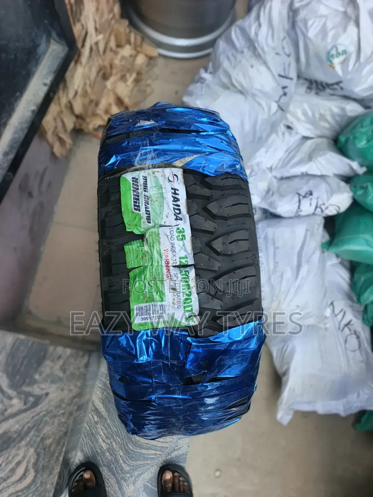 35x12.50r20lt Haida Tyres Brand New at Affordable Prices