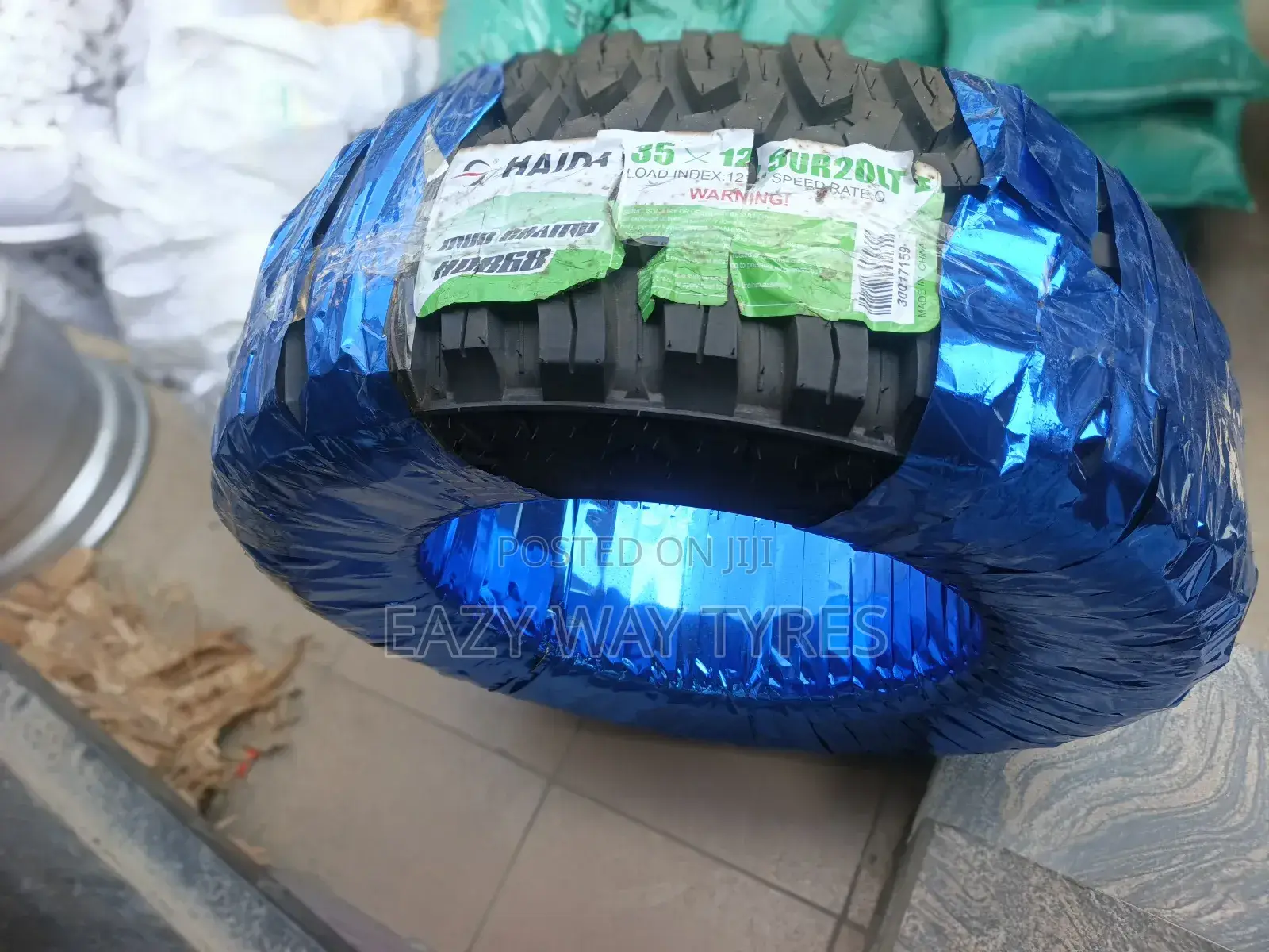 35x12.50r20lt Haida Tyres Brand New at Affordable Prices