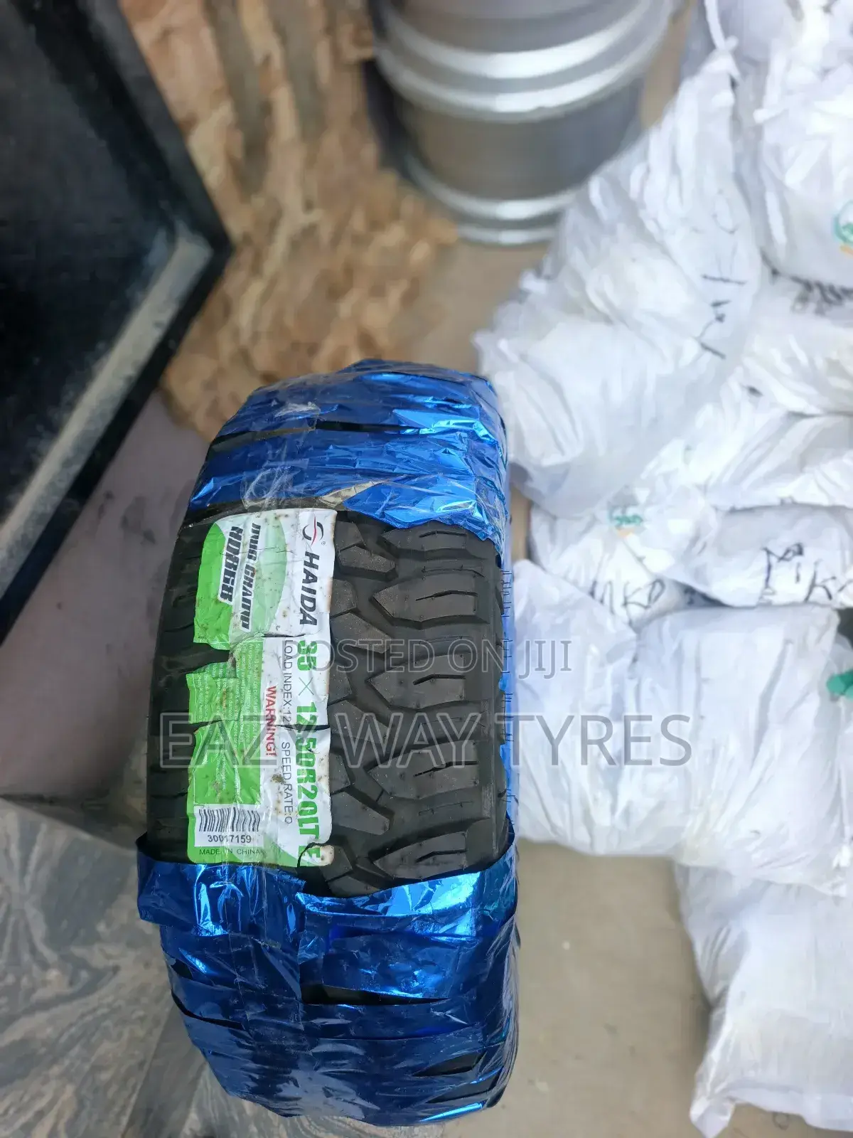 35x12.50r20lt Haida Tyres Brand New at Affordable Prices