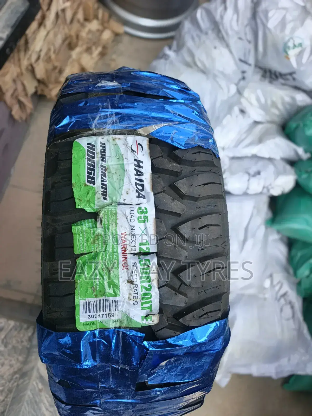 35x12.50r20lt Haida Tyres Brand New at Affordable Prices