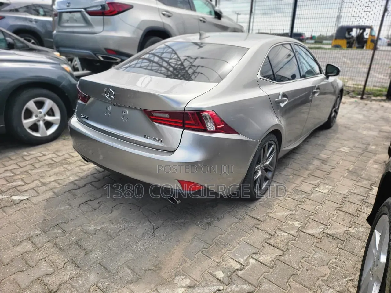 Lexus IS 250 4WD 2015 Gray