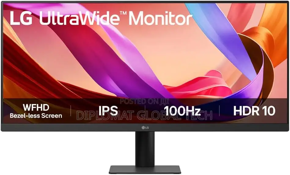 Lg 29u511a 29” WFHD (2560x1080) Ips Ultrawide Monitor 100hz, SRGB 99%