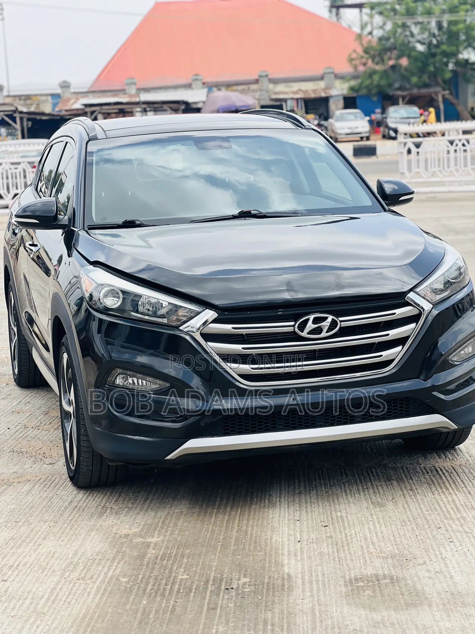 Hyundai Tucson 2017 Black