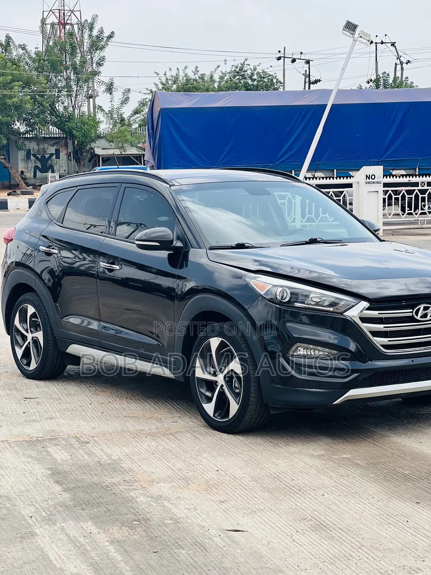 Hyundai Tucson 2017 Black
