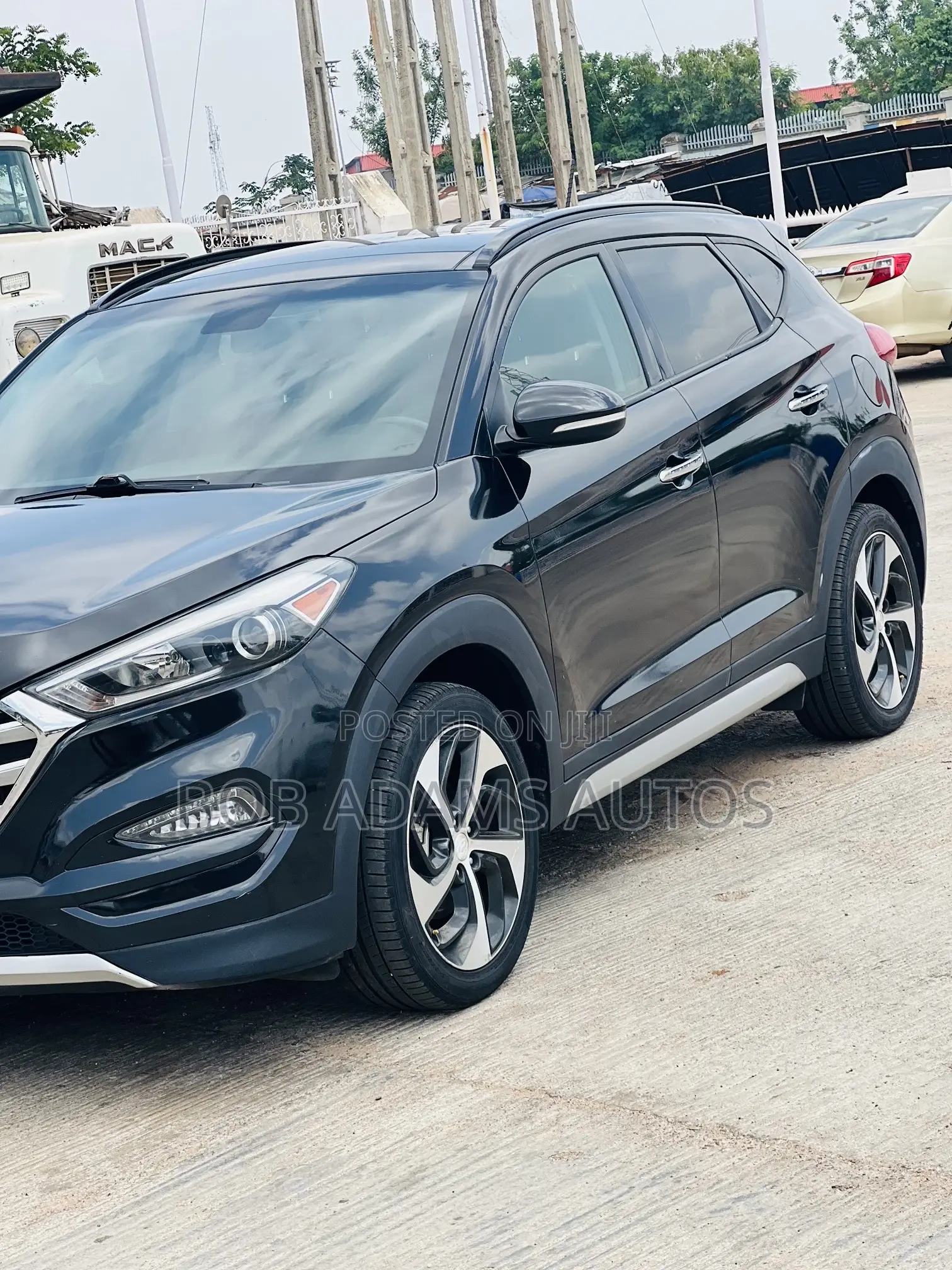 Hyundai Tucson 2017 Black
