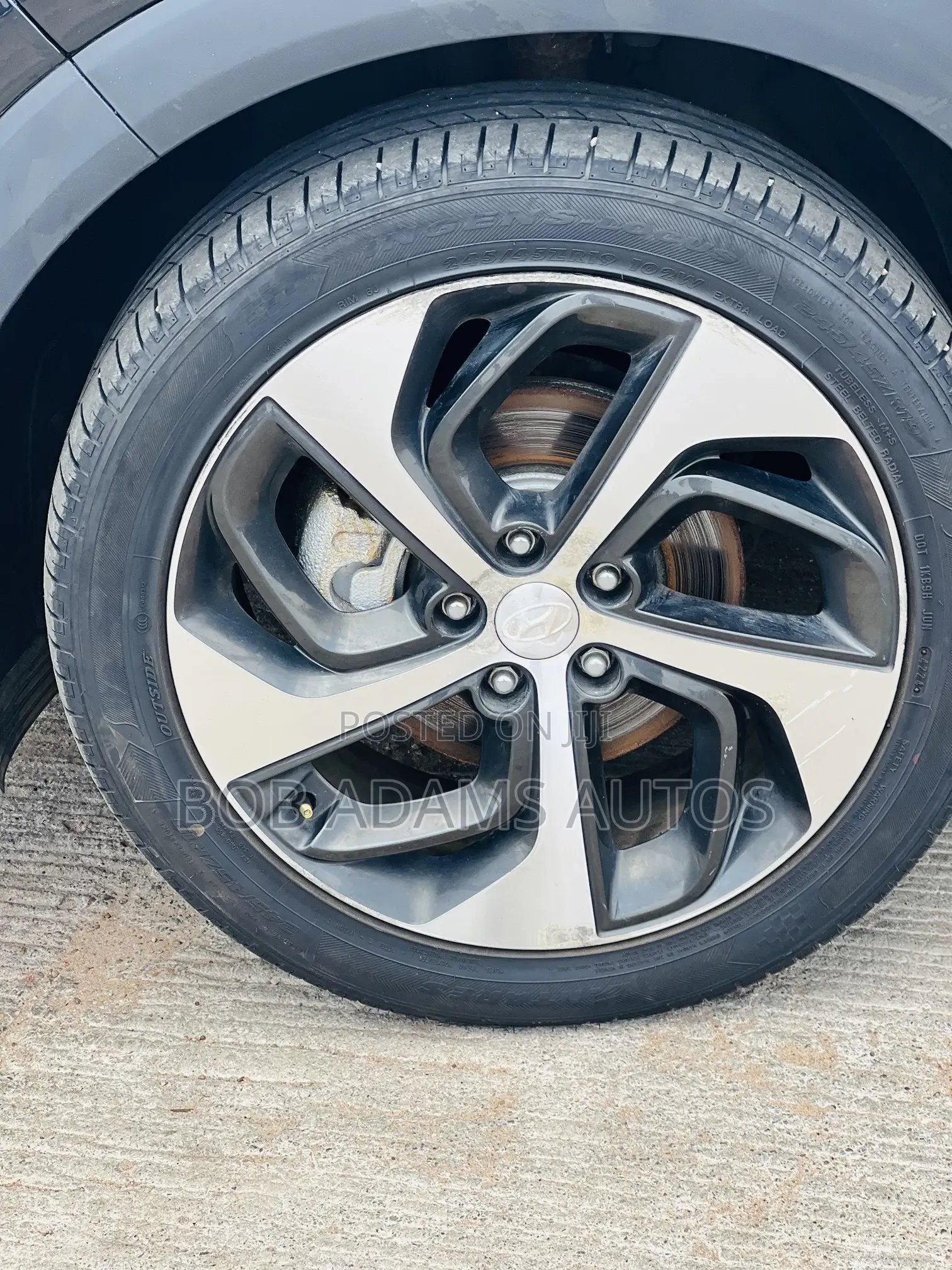 Hyundai Tucson 2017 Black
