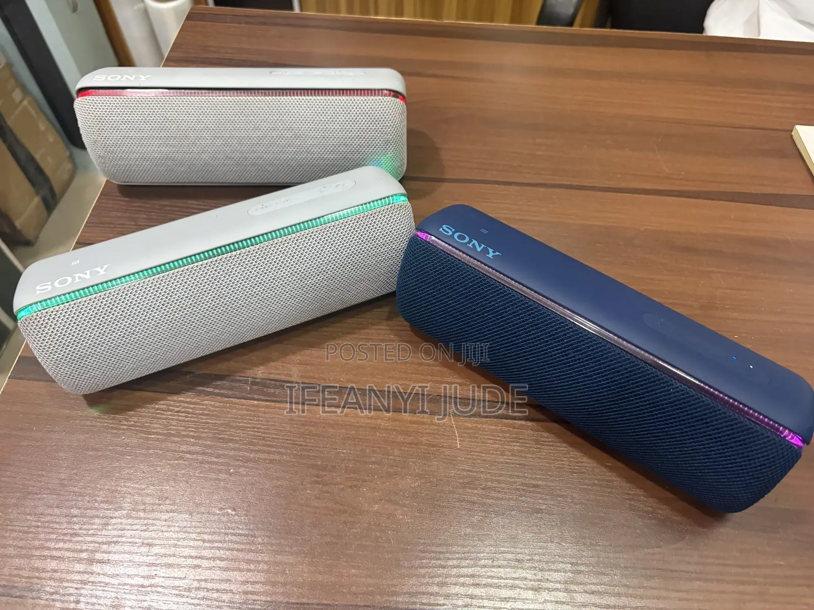 Sony SRS-Xb31 Portable Wireless Speaker
