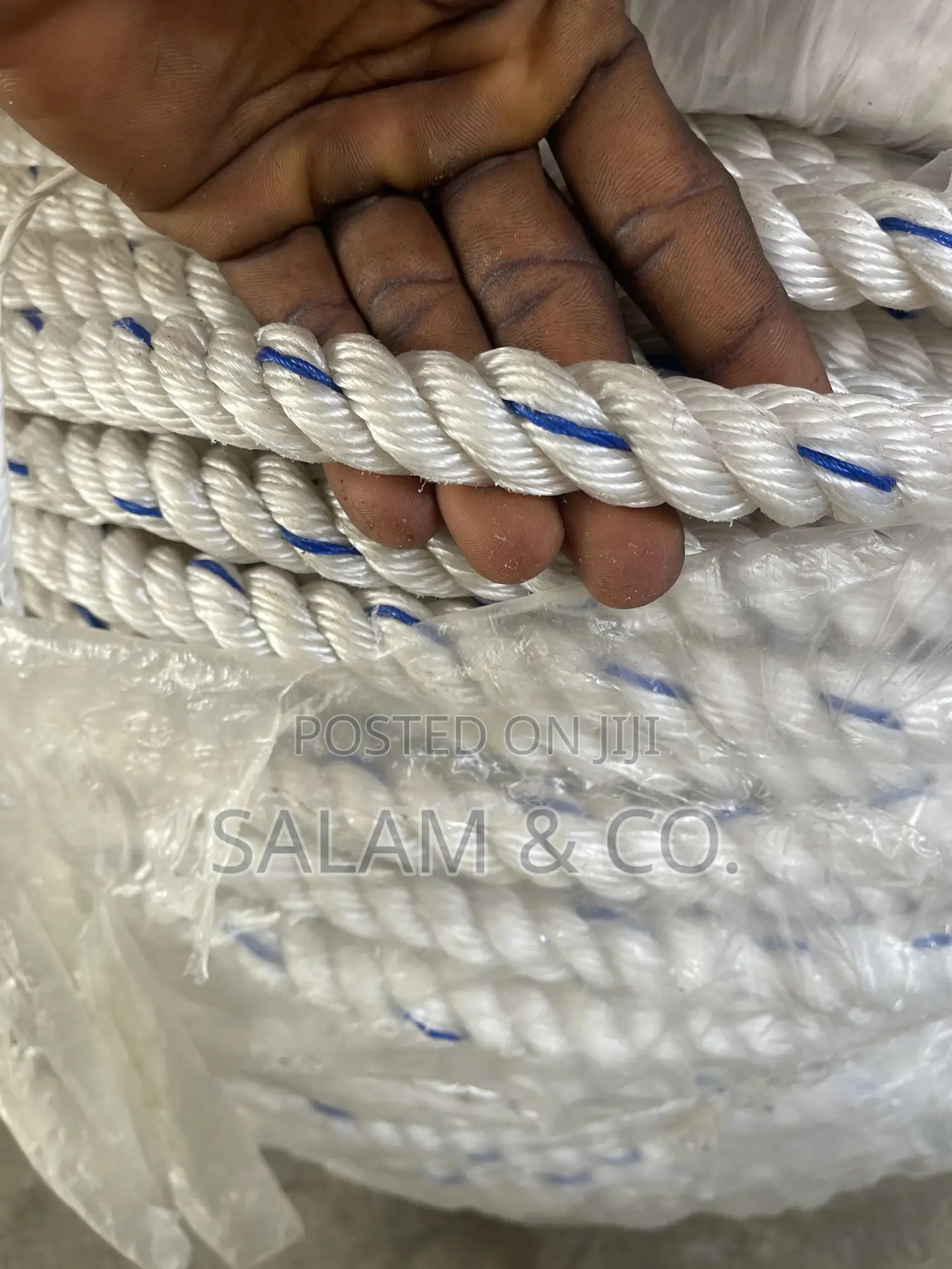 Heavy Duty 20mm Polypropylene Rope – Strong Multipurpose Pp Rope