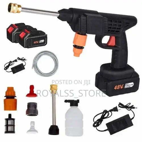 1200mah 2 Battery High Power Pressure Car Washer