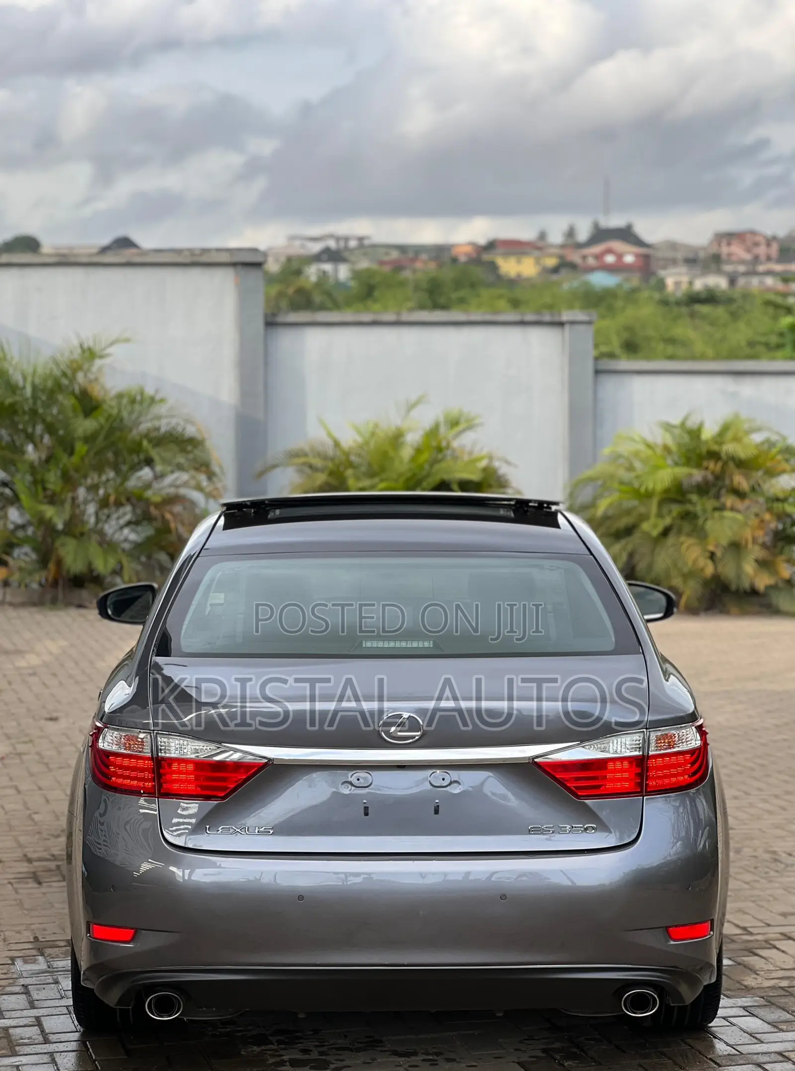 Lexus ES 350 FWD 2014 Gray