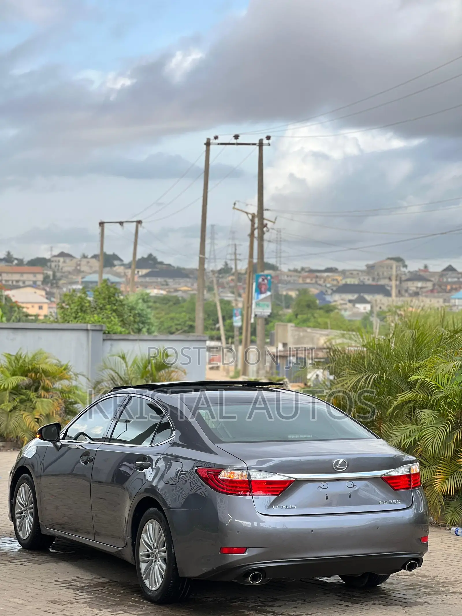 Lexus ES 350 FWD 2014 Gray