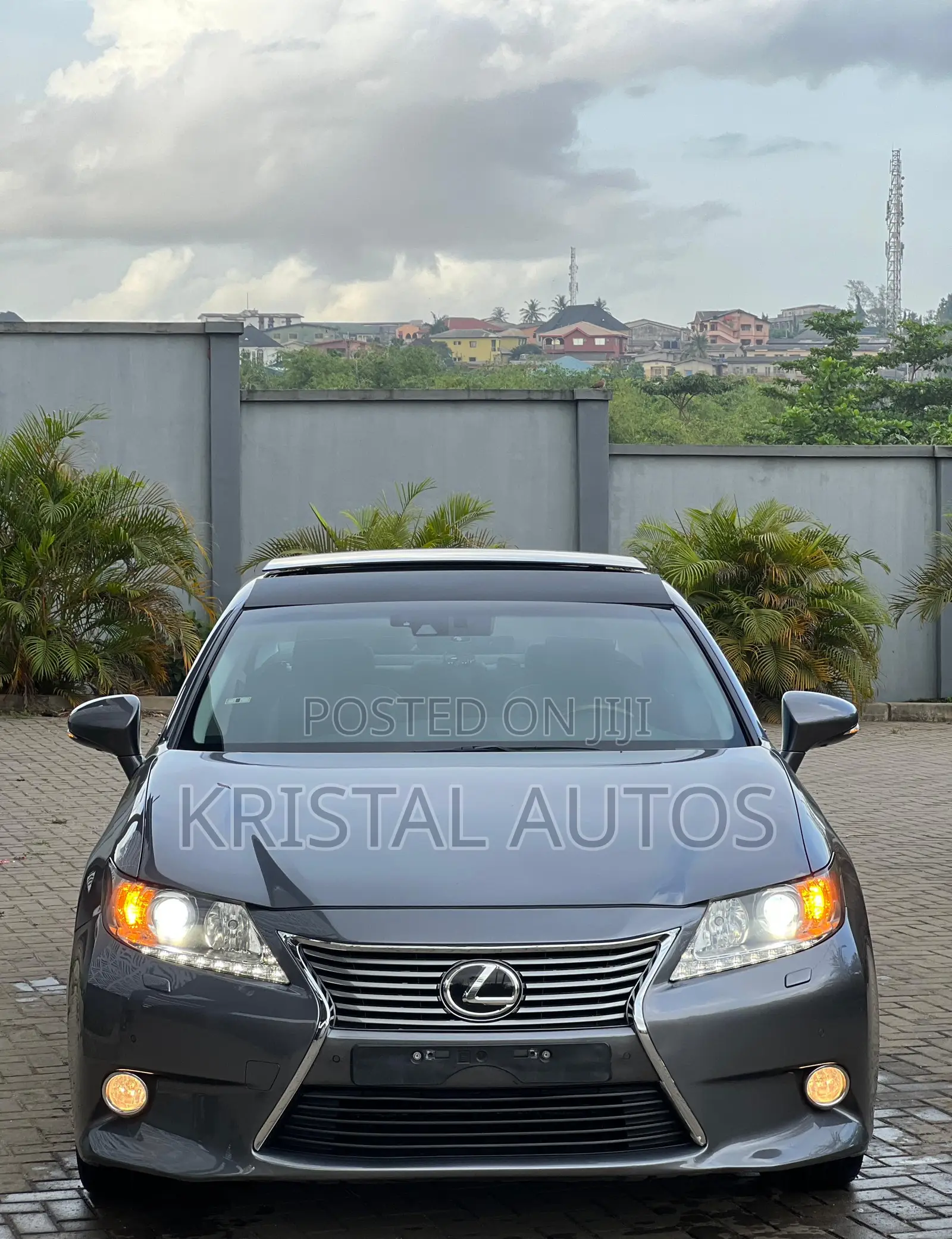 Lexus ES 350 FWD 2014 Gray